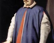 乔瓦尼 巴蒂斯塔 萨尔维 达 萨索费拉托 : Portrait Of Monsignor Ottaviano Prati